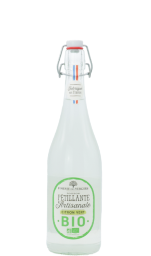 Boisson pétillante BIO Citron Vert