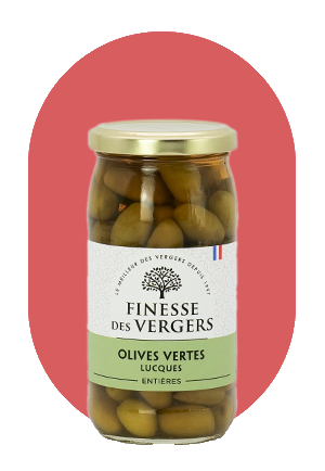 Olives vertes Lucques