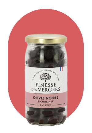 Olives noires Picholines