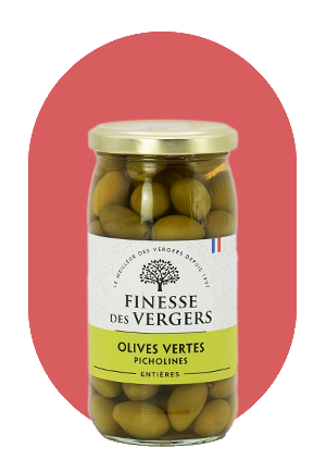 Olives vertes Picholines