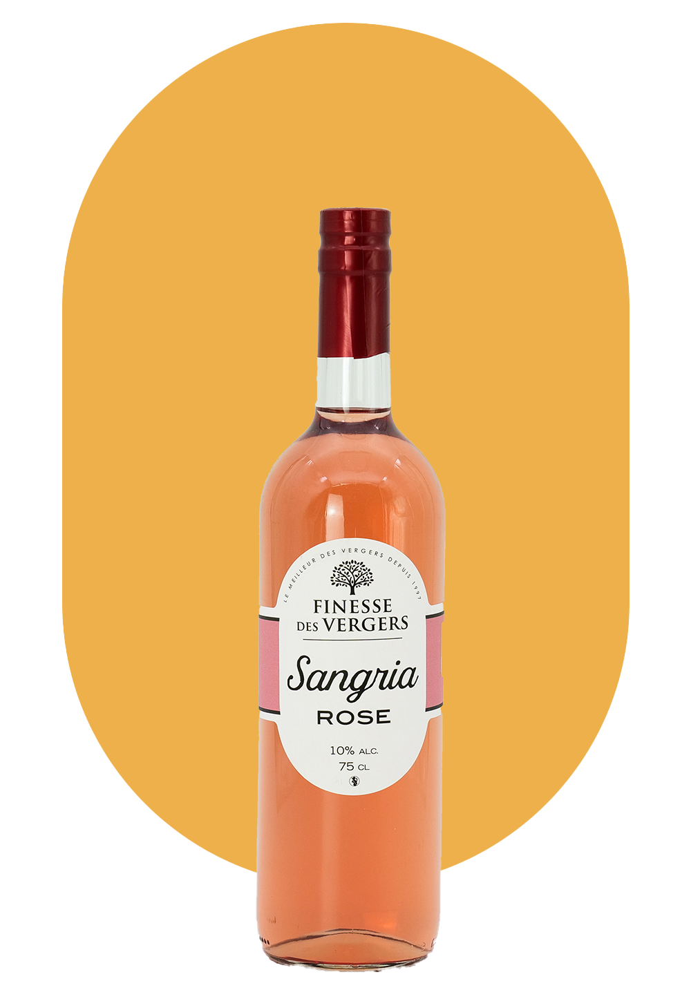 Sangria au Vin Rosé - Finesse des Vergers