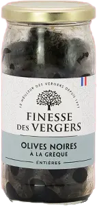 Olives noires a la grecque