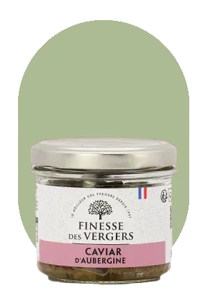 Caviar aubergine
