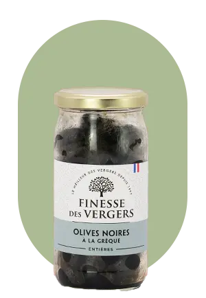 Olives noires à la Grecque