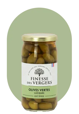 olives vertes lucques