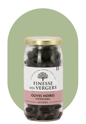 olives picholine noire