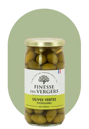 Olives vertes picholines