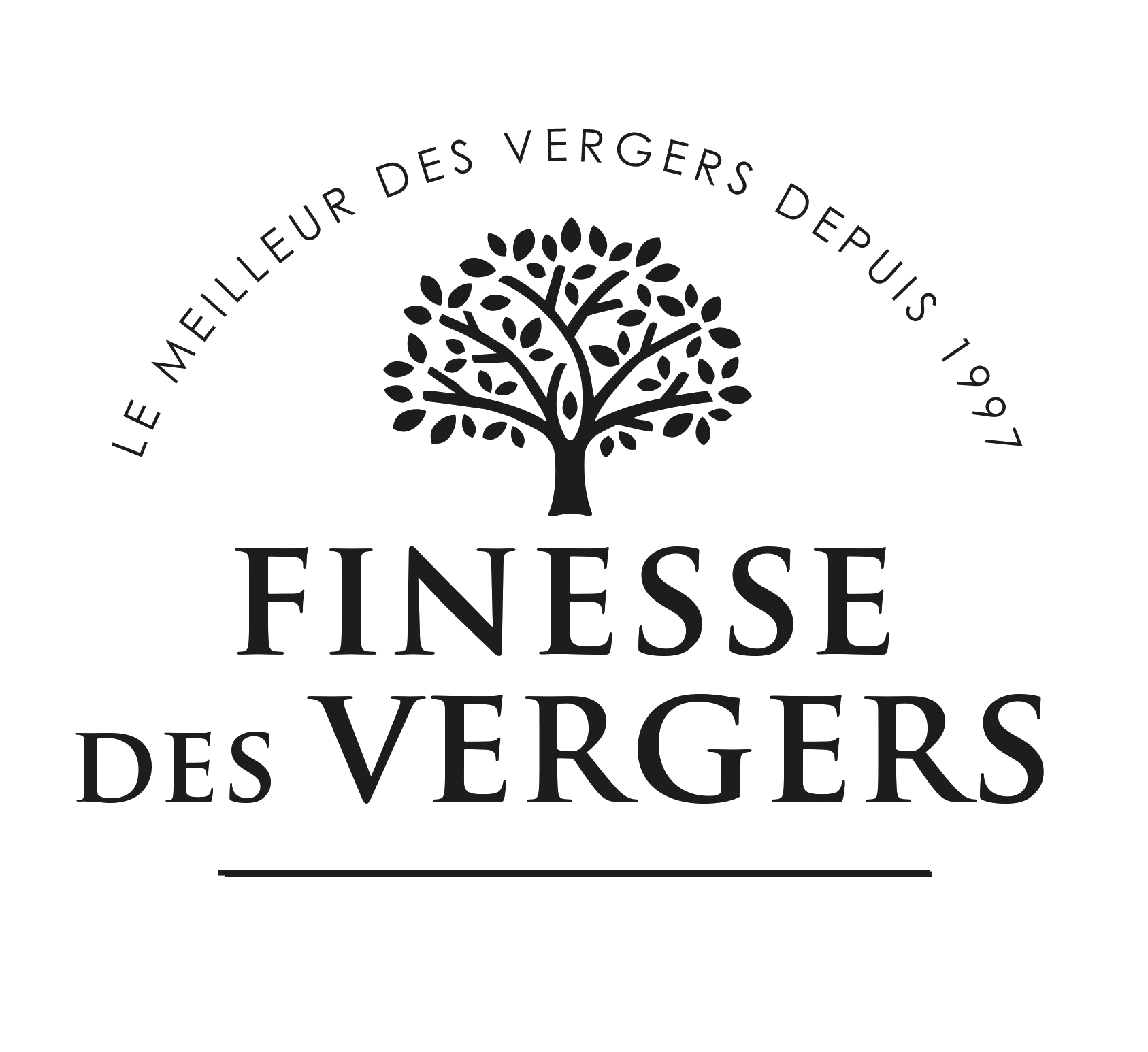 LOGO FINESSE DES VERGERS